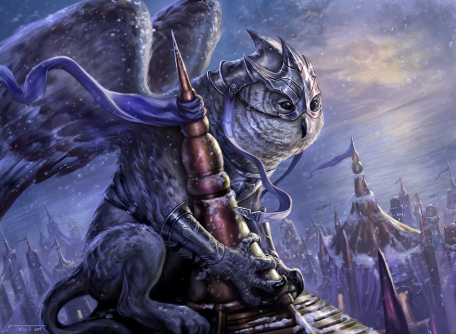 Steelgaze Griffin by J.P. Targete