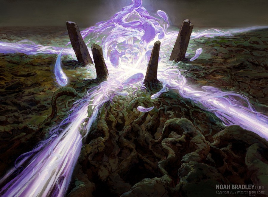 Leyline of the Void by Noah Bradley