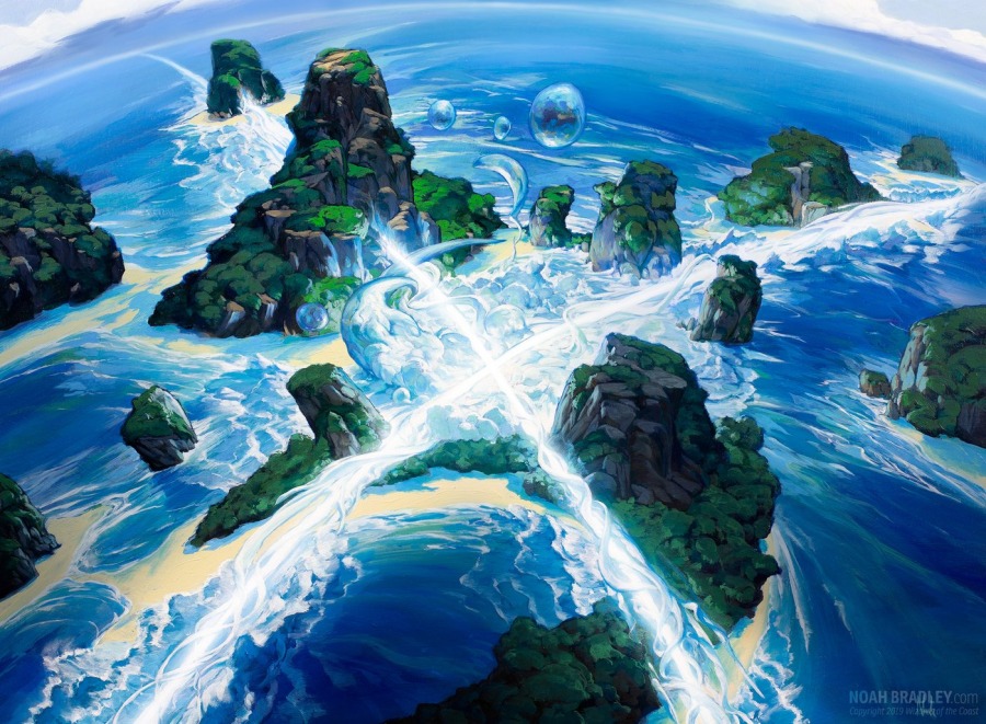 Leyline of Anticipation by Noah Bradley