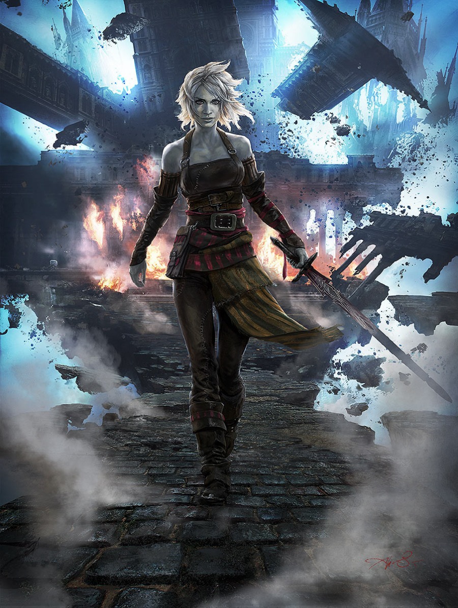 Nahiri, the Harbinger by Aleksi Briclot