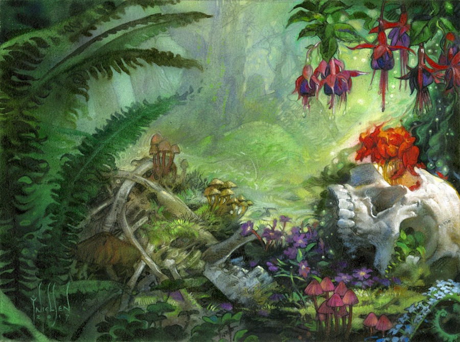 MTGNexus - Fecundity Art by Terese Nielsen