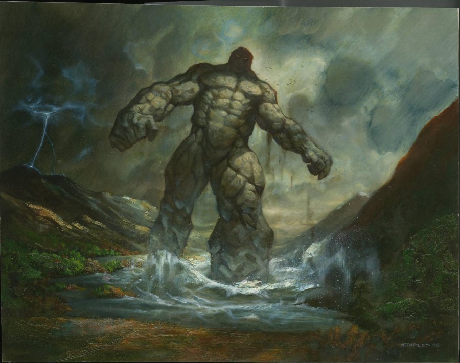 Colossus of Sardia by Greg Staples