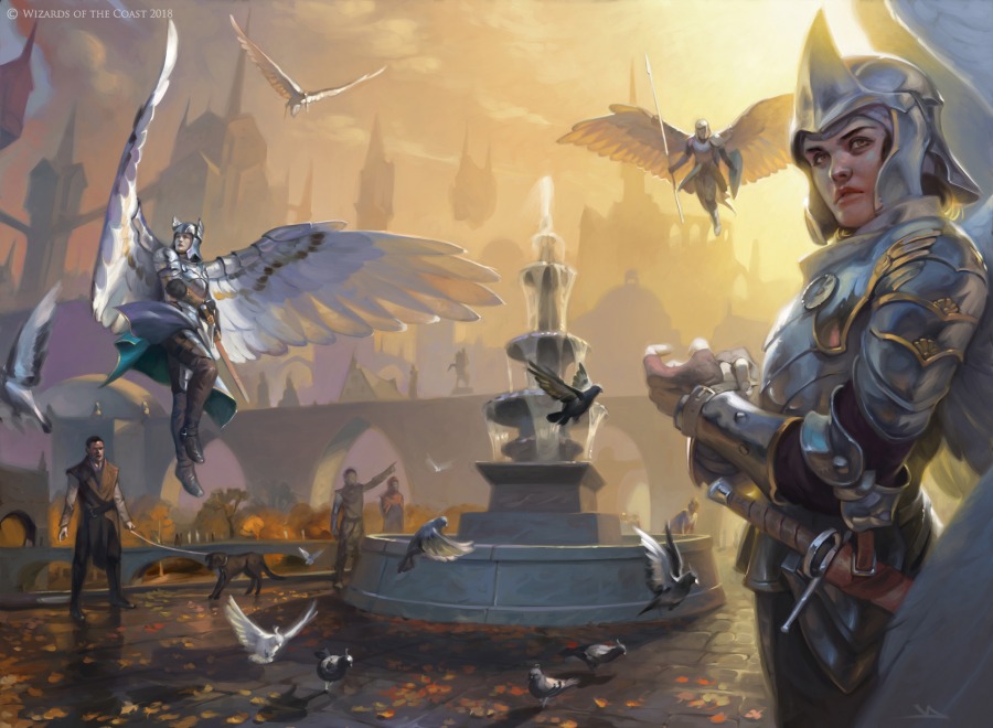 Divine Visitation by Victor Adame Minguez