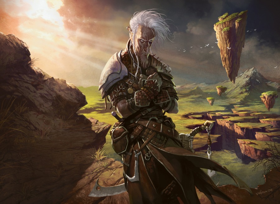 Lone Missionary by Svetlin Velinov