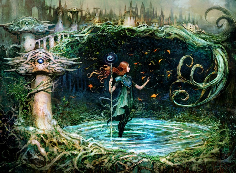 MTG 停滞 アートプリントstasis Seb McKinnon 複製原画 Amazon.co.jp: 停滞stasis Seb McKinnon アートプリント 複製