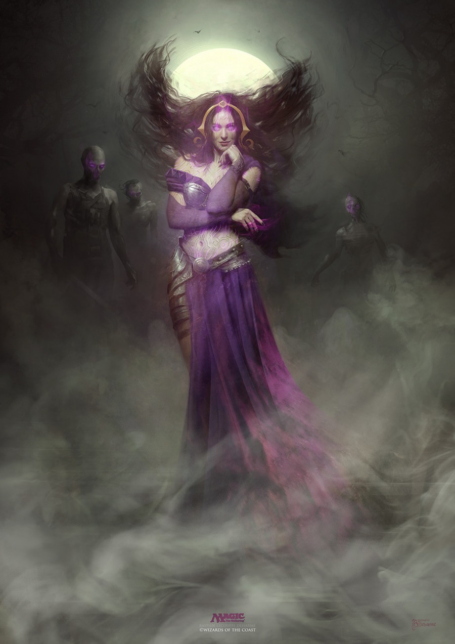 MTGNexus - Liliana, Untouched by Death Art by Bastien L. Deharme