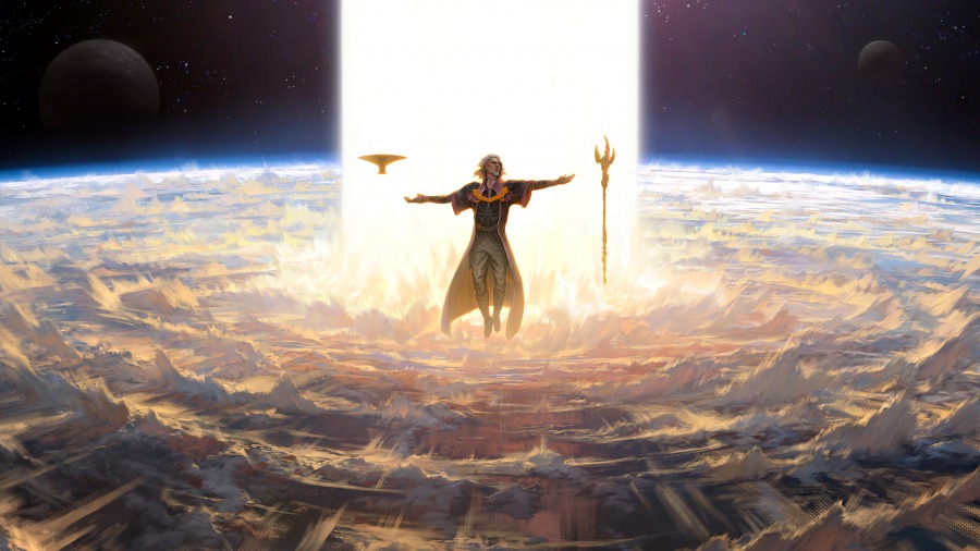 Urza's Ruinous Blast by Noah Bradley