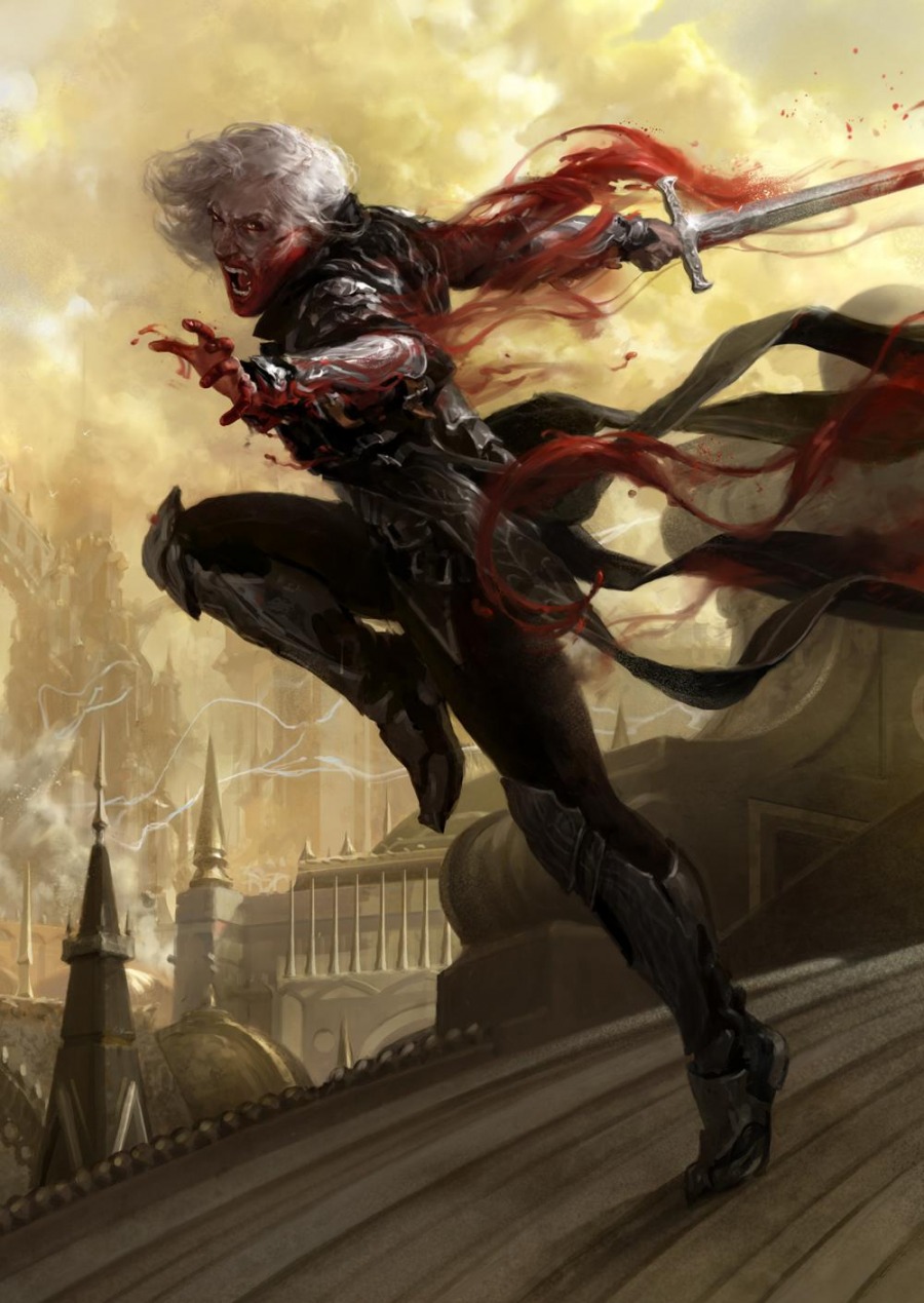 Sorin, Vengeful Bloodlord　PAS10 PSA 10 SORIN VENGEFUL BLOODLORD FOIL 2019 MTG MAGIC JAPAN