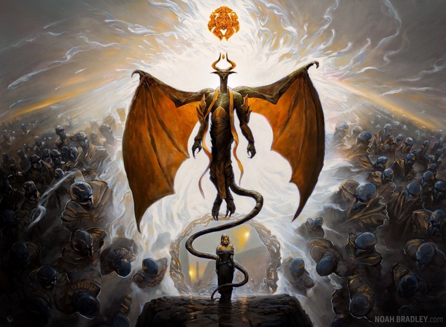 Commence the Endgame by Noah Bradley