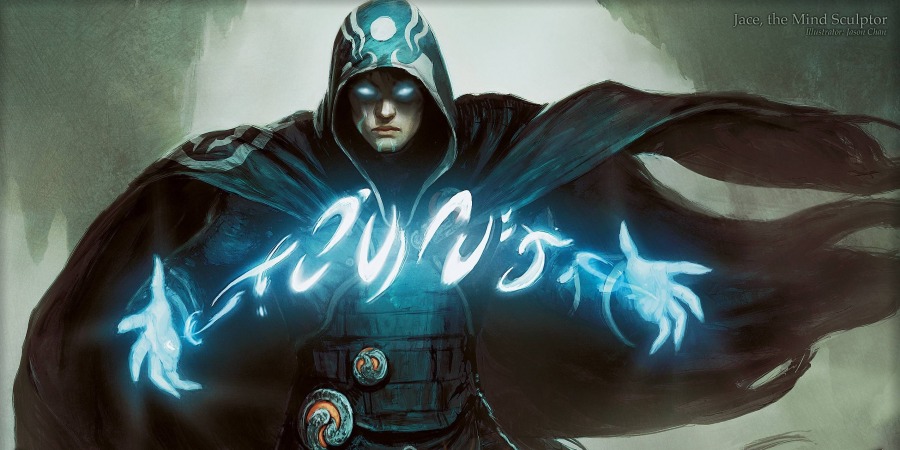 Jace, the Mind Sculptor拡張 Jace, the Mind Sculptor (JA) - Extended Art Promo 2MX