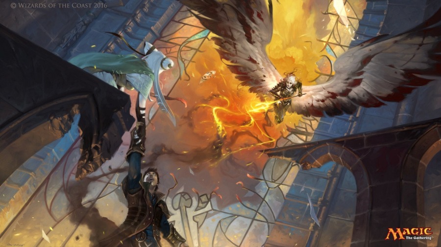 Avacyn's Judgment by Victor Adame Minguez