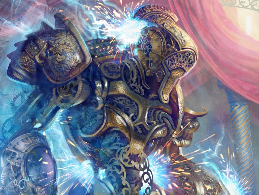 Aether Meltdown by Jason Felix