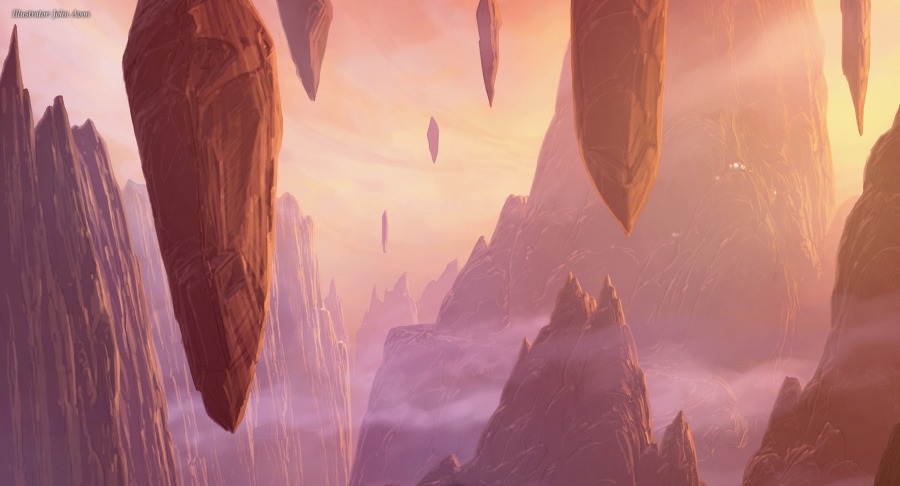 MTGNexus - Mountain Art by John Avon