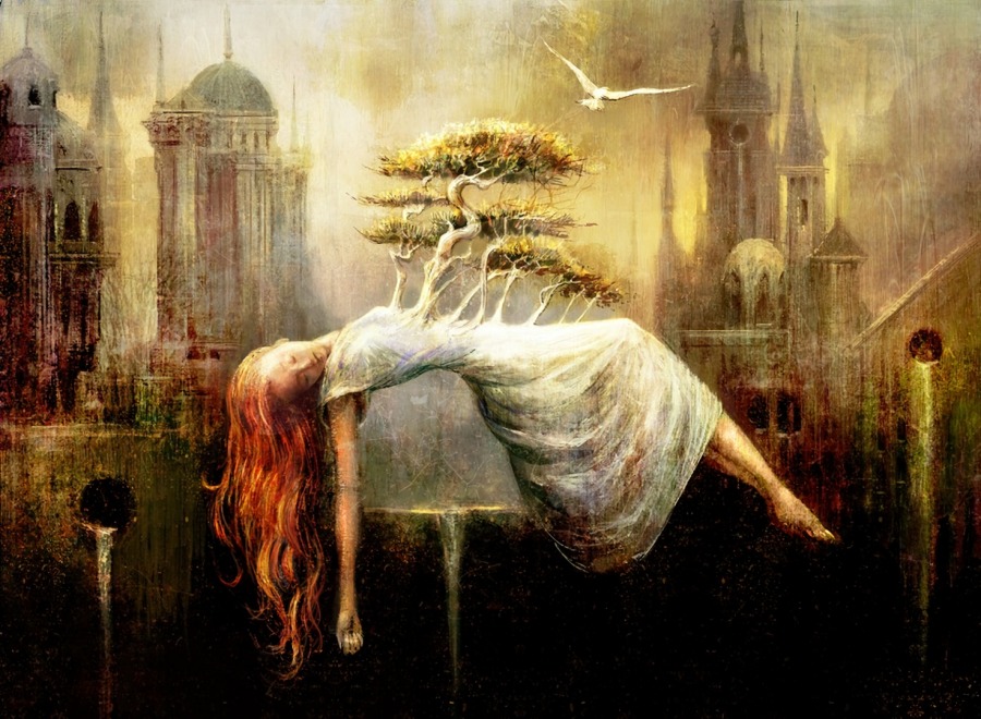 MTGNexus - Deathsprout Art by Seb McKinnon