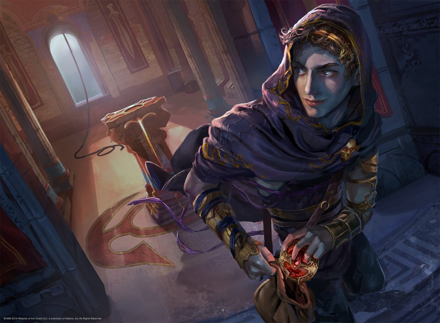 Temple Thief by Evyn Fong