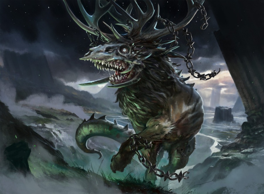 Loathsome Chimera by Paul Scott Canavan