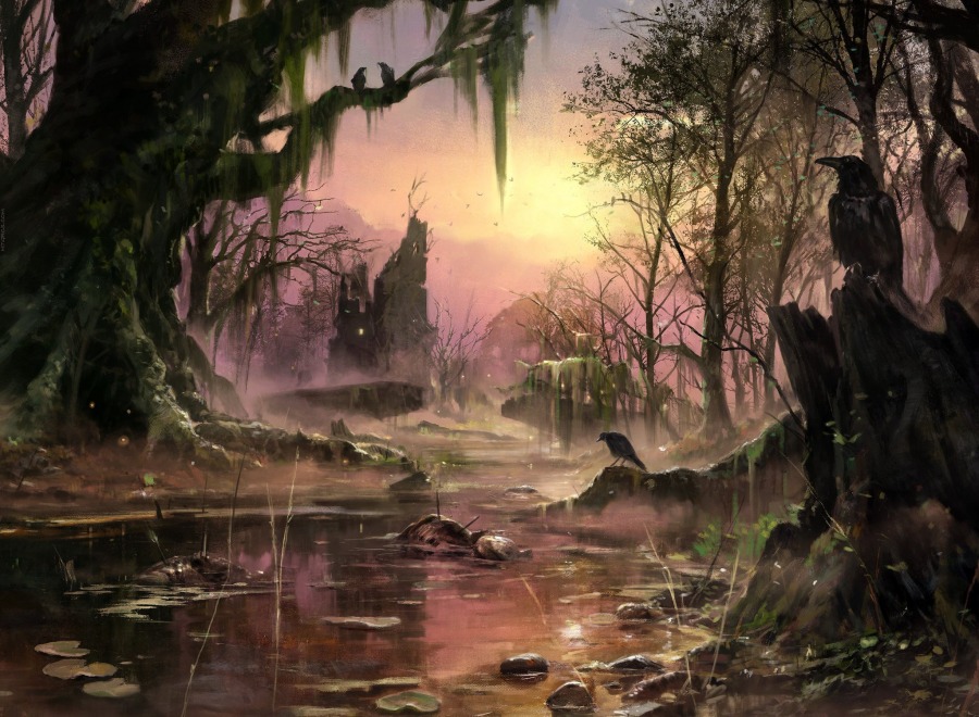 Swamp by Paul Scott Canavan