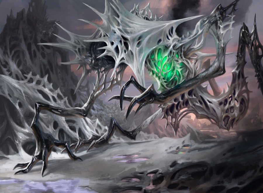 Yarok, the Desecrated by Daarken