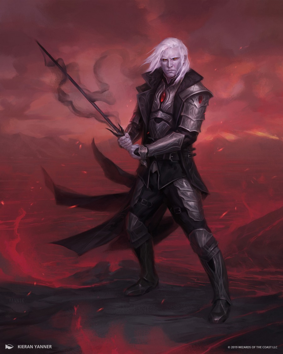 Sorin Markov by Kieran Yanner