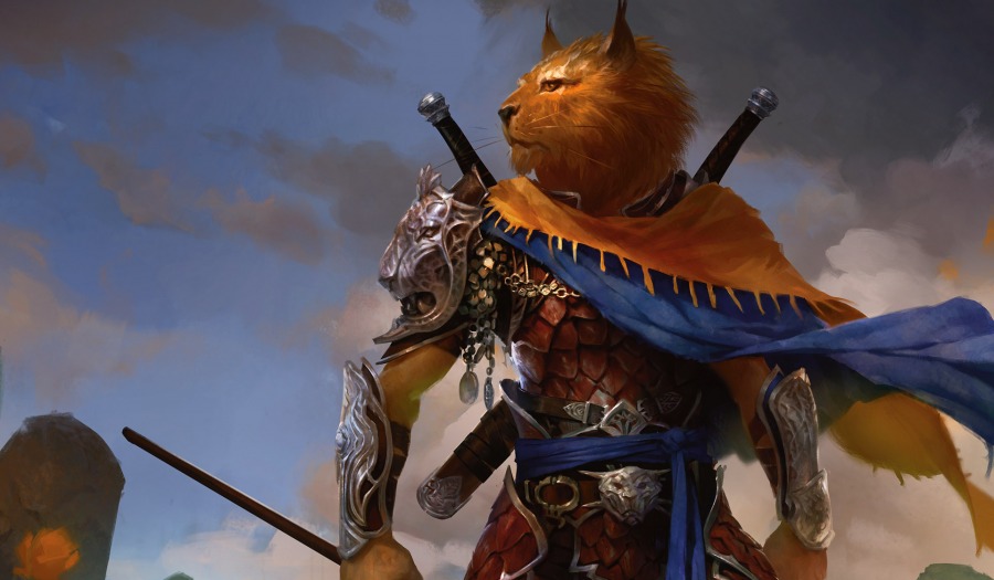 MTGNexus - Balan, Wandering Knight Art by Svetlin Velinov