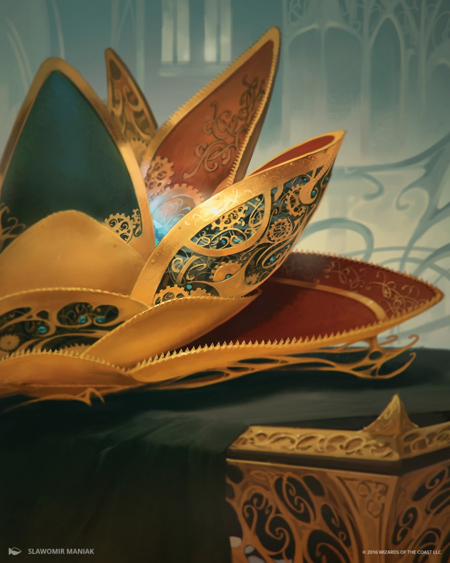 MTGNexus - Lotus Petal Art by Slawomir Maniak