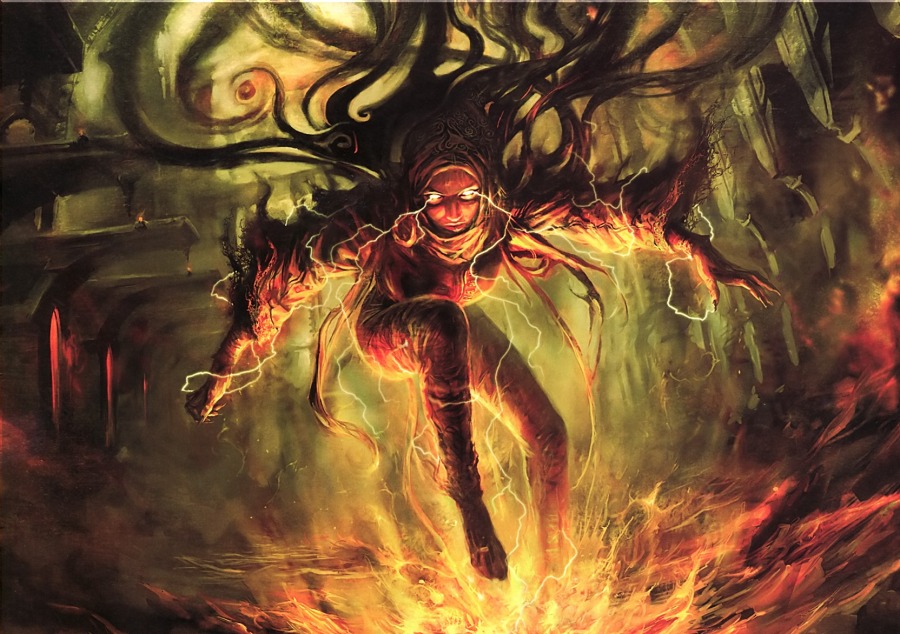 Entropic Eidolon by Aleksi Briclot