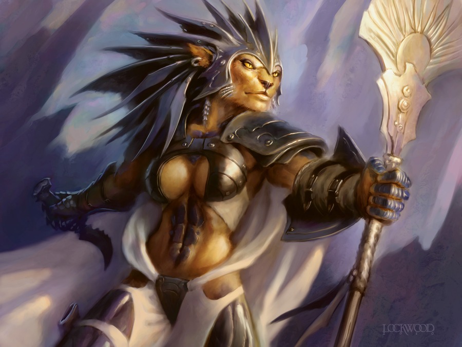 Kemba, Kha Regent by Todd Lockwood