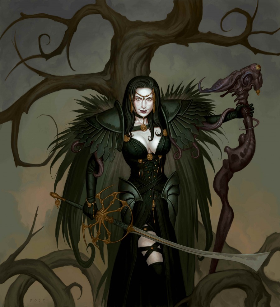 MTGNexus - Knight of Dusk Art by rk post