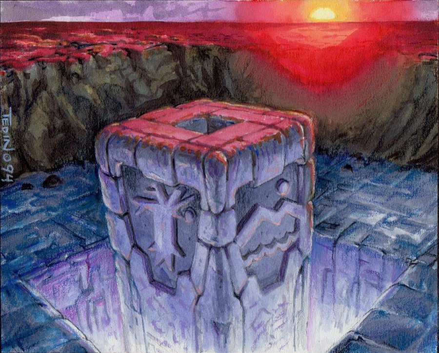 Mana Matrix by Mark Tedin