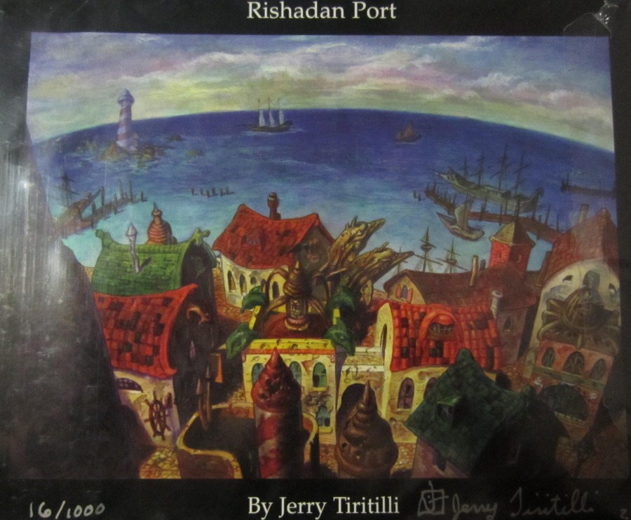 MTGNexus - Rishadan Port Art by Jerry Tiritilli