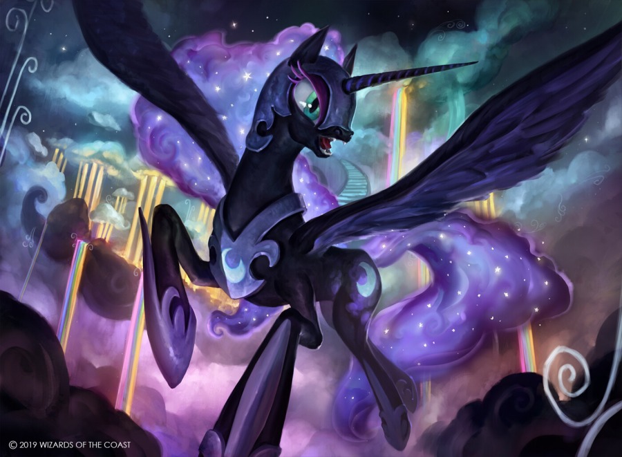 MTGNexus - Nightmare Moon Art by John Thacker