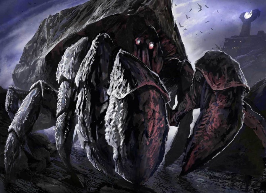 Fortress Crab by Vincent Proce