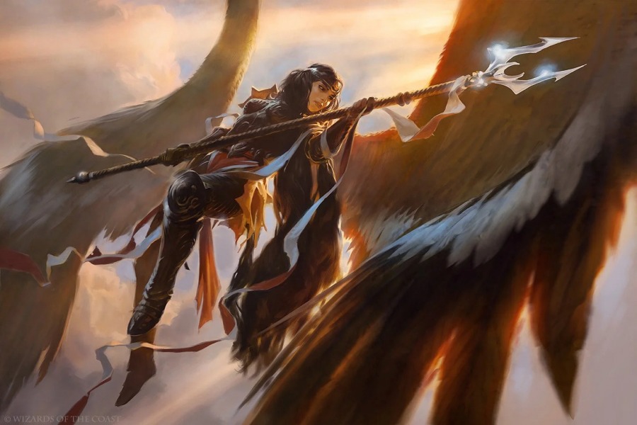 Liesa, Shroud of Dusk by Slawomir Maniak