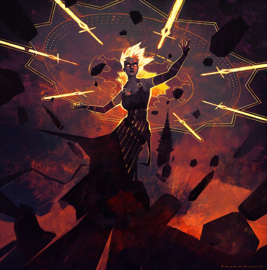 Increasing Vengeance by Dominik Mayer