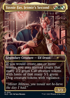 MTGNexus - Jinnie Fay, Jetmir's Second from Secret Lair Drop Series