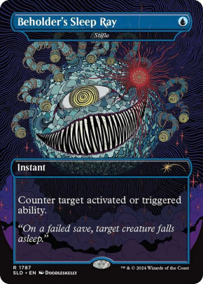 MTG Stifle 3枚セット MTGNexus - Stifle from Secret Lair Drop Series