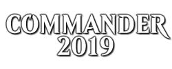 Commander 2019 Logo