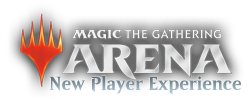 Arena New Player Experience Logo