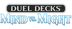 Duel Decks: Mind vs. Might Logo