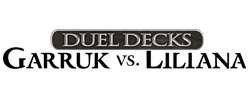 Duel Decks Anthology: Garruk vs. Liliana Logo