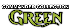 Commander Collection: Green Logo