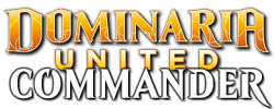Dominaria United Commander Logo
