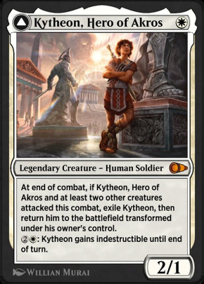 Kytheon, Hero of Akros Kytheon, Hero of Akros