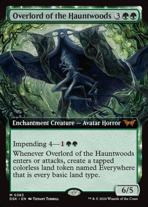 Overlord of the Hauntwoods Overlord of the Hauntwoods
