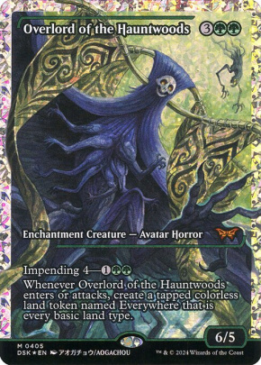 Overlord of the Hauntwoods Overlord of the Hauntwoods
