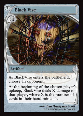 Black Vise Black Vise