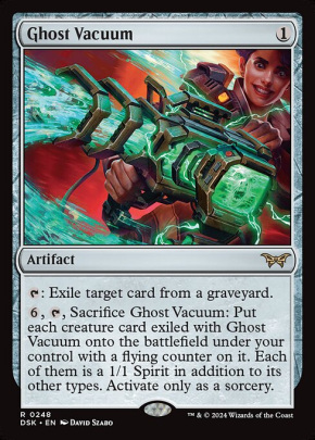 Ghost Vacuum Ghost Vacuum