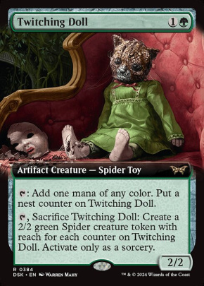Twitching Doll Twitching Doll