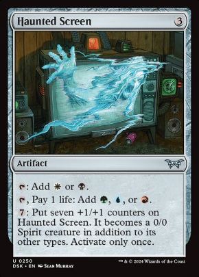 Haunted Screen Haunted Screen
