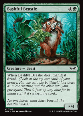 Bashful Beastie Bashful Beastie